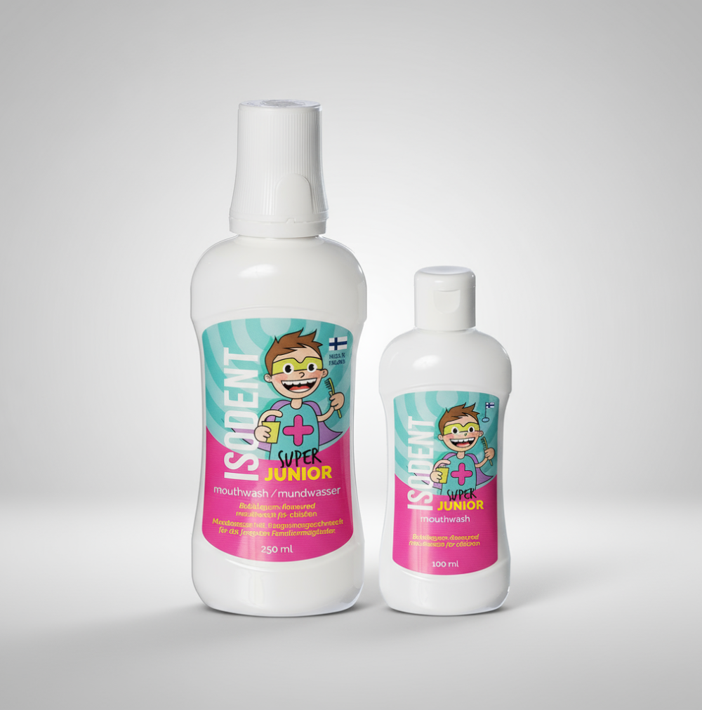 Isodent Super Junior Colutório 100ml